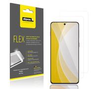 dipos FLEX 2x Clear Screen Protector for Nubia Air Pro | HD Clear, 100% Screen Coverage, Full Cover Film, Self-Healing, Bubble-Free, Fingerprint Compatible, Easy Installation