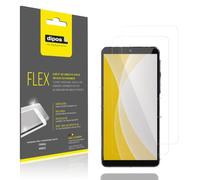 dipos FLEX 2x Clear Screen Protector for Oilsky M502 | HD Clear, 100% Screen Coverage, Full Cover Film, Self-Healing, Bubble-Free, Fingerprint Compatible, Easy Installation