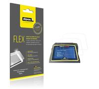 dipos FLEX 2x Clear Screen Protector for PowaKaddy FW7s