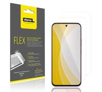 dipos FLEX 2x Clear Screen Protector for Realme 16T | HD Clear, 100% Screen Coverage, Full Cover Film, Self-Healing, Bubble-Free, Fingerprint Compatible, Easy Installation