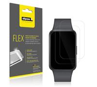 dipos FLEX 2x Clear Screen Protector for Samsung Galaxy Fit 3 | HD Clear, 100% Screen Coverage, Full Cover Film, Self-Healing, Bubble-Free, Fingerprint Compatible, Easy Installation