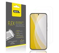 dipos FLEX 2x Clear Screen Protector for Tecno Camon Slim | HD Clear, 100% Screen Coverage, Full Cover Film, Self-Healing, Bubble-Free, Fingerprint Compatible, Easy Installation