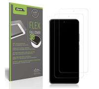 dipos FLEX 2x matte Protective Film compatible with Blackview Color 6 KI, Anti-Reflective, 100% Screen Coverage, Fingerprint-ID Compatible, Case-Friendly, Full Cover Screen Protector Film