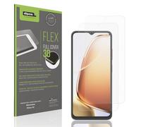dipos FLEX 2x matte Protective Film compatible with Blackview Wave 9C, Anti-Reflective, 100% Screen Coverage, Fingerprint-ID Compatible, Case-Friendly, Full Cover Screen Protector Film