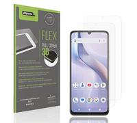 dipos FLEX 2x matte Protective Film compatible with BLU Bold K12, Anti-Reflective, 100% Screen Coverage, Fingerprint-ID Compatible, Case-Friendly, Full Cover Screen Protector Film