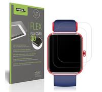 dipos FLEX 2x matte Protective Film compatible with Boat Xtend, Anti-Reflective, Fingerprint-ID Compatible, Case-Friendly, Full Cover Screen Protector Film