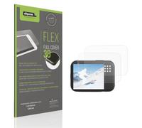 dipos FLEX 2x matte Protective Film compatible with Camlance Q60-M, Anti-Reflective, 100% Screen Coverage, Fingerprint-ID Compatible, Case-Friendly, Full Cover Screen Protector Film