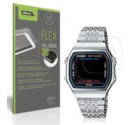 dipos FLEX 2x matte Protective Film compatible with Casio Iconic ABL-100WE-1A, Anti-Reflective, 100% Screen Coverage, Fingerprint-ID Compatible, Case-Friendly, Full Cover Screen Protector Film