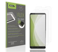 dipos FLEX 2x matte Protective Film compatible with CatCalls M15 Pro, Anti-Reflective, 100% Screen Coverage, Fingerprint-ID Compatible, Case-Friendly, Full Cover Screen Protector Film