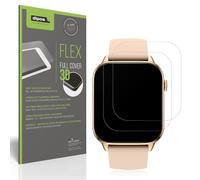 dipos FLEX 2x matte Protective Film compatible with Colmi C60, Anti-Reflective, 100% Screen Coverage, Full Cover Screen Protector Film