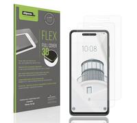 dipos FLEX 2x matte Protective Film compatible with Condor Nova 70 SE, Anti-Reflective, 100% Screen Coverage, Fingerprint-ID Compatible, Case-Friendly, Full Cover Screen Protector Film