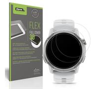 dipos FLEX 2x matte Protective Film compatible with Coros Apex 4 42mm, Anti-Reflective, 100% Screen Coverage, Fingerprint-ID Compatible, Case-Friendly, Full Cover Screen Protector Film