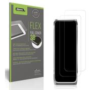 dipos FLEX 2x matte Protective Film compatible with EcoFlow Rapid Pro X, Anti-Reflective, 100% Screen Coverage, Fingerprint-ID Compatible, Case-Friendly, Full Cover Screen Protector Film