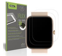 dipos FLEX 2x matte Protective Film compatible with Fireboltt Neptune, Anti-Reflective, 100% Screen Coverage, Fingerprint-ID Compatible, Case-Friendly, Full Cover Screen Protector Film