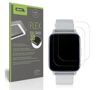 dipos FLEX 2x matte Protective Film compatible with Fireboltt Ninja 3, Anti-Reflective, 100% Screen Coverage, Fingerprint-ID Compatible, Case-Friendly