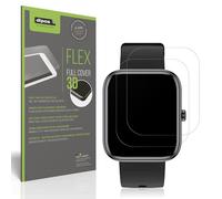 dipos FLEX 2x matte Protective Film compatible with Fireboltt Ninja Call 2, Anti-Reflective, 100% Screen Coverage, Fingerprint-ID Compatible, Case-Friendly