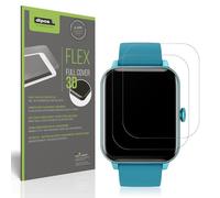 dipos FLEX 2x matte Protective Film compatible with Fireboltt Ninja Calling, Anti-Reflective, 100% Screen Coverage, Fingerprint-ID Compatible, Case-Friendly