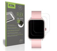 dipos FLEX 2x matte Protective Film compatible with Fireboltt Ninja Pro Max, Anti-Reflective, 100% Screen Coverage, Fingerprint-ID Compatible, Case-Friendly