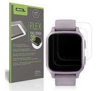 dipos FLEX 2x matte Protective Film compatible with Garmin Venu Sq, Anti-Reflective, 100% Screen Coverage, Fingerprint-ID Compatible, Case-Friendly