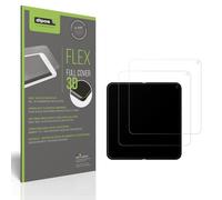 dipos FLEX 2x matte Protective Film compatible with Google Pixel 10 Pro Fold Innenseite, Anti-Reflective, 100% Screen Coverage, Fingerprint-ID Compatible, Case-Friendly, Full Cover Screen Protector