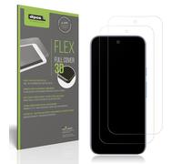 dipos FLEX 2x matte Protective Film compatible with Google Pixel 8a, Anti-Reflective, Fingerprint-ID Compatible, Case-Friendly