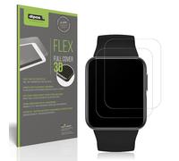 dipos FLEX 2x matte Protective Film compatible with GRV Smartwatch, Anti-Reflective, 100% Screen Coverage, Fingerprint-ID Compatible, Case-Friendly, Full Cover Screen Protector Film