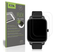 dipos FLEX 2x matte Protective Film compatible with Haylou RS4, Anti-Reflective, Fingerprint-ID Compatible, Case-Friendly, Full Cover Screen Protector Film
