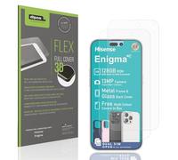 dipos FLEX 2x matte Protective Film compatible with Hisense Enigma, Anti-Reflective, 100% Screen Coverage, Fingerprint-ID Compatible, Case-Friendly, Full Cover Screen Protector Film