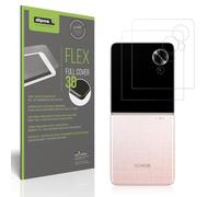dipos FLEX 2x matte Protective Film compatible with Honor Magic V Flip2 Aussenseite, Anti-Reflective, 100% Screen Coverage, Fingerprint-ID Compatible, Case-Friendly, Full Cover Screen Protector Film