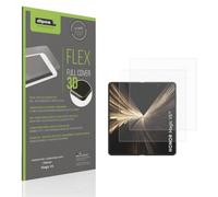 dipos FLEX 2x matte Protective Film compatible with Honor Magic V5 Innenseite, Anti-Reflective, 100% Screen Coverage, Fingerprint-ID Compatible, Case-Friendly, Full Cover Screen Protector Film
