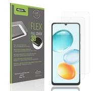 dipos FLEX 2x matte Protective Film compatible with Honor Play 11C, Anti-Reflective, 100% Screen Coverage, Fingerprint-ID Compatible, Case-Friendly, Full Cover Screen Protector Film
