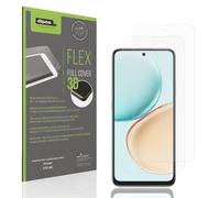 dipos FLEX 2x matte Protective Film compatible with Honor X7d 4G, Anti-Reflective, 100% Screen Coverage, Fingerprint-ID Compatible, Case-Friendly, Full Cover Screen Protector Film