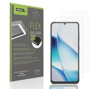dipos FLEX 2x matte Protective Film compatible with Hotwav A17 Pro Max, Anti-Reflective, 100% Screen Coverage, Fingerprint-ID Compatible, Case-Friendly, Full Cover Screen Protector Film