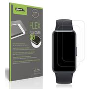 dipos FLEX 2x matte Protective Film compatible with Huawei Band 8 Smartwatch, Anti-Reflective, 100% Screen Coverage, Case-Friendly, Full Cover Screen Protector Film