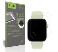 dipos FLEX 2x matte Protective Film compatible with Huawei Watch Fit 3 1.82 inch Smartwatch, Anti-Reflective, 100% Screen Coverage, Case-Friendly, Full Cover Screen Protector Film