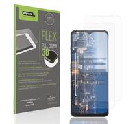 dipos FLEX 2x matte Protective Film compatible with invens Note 12P, Anti-Reflective, 100% Screen Coverage, Fingerprint-ID Compatible, Case-Friendly, Full Cover Screen Protector Film