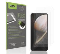 dipos FLEX 2x matte Protective Film compatible with JoyHandy Pova7Pro, Anti-Reflective, 100% Screen Coverage, Fingerprint-ID Compatible, Case-Friendly, Full Cover Screen Protector Film