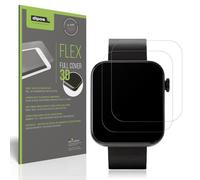 dipos FLEX 2x matte Protective Film compatible with Kendox Life Tracker, Anti-Reflective, 100% Screen Coverage, Fingerprint-ID Compatible, Case-Friendly, Full Cover Screen Protector Film