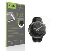 dipos FLEX 2x matte Protective Film compatible with Kospet Tank T4, Anti-Reflective, 100% Screen Coverage, Fingerprint-ID Compatible, Case-Friendly, Full Cover Screen Protector Film