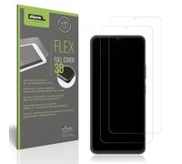 dipos FLEX 2x matte Protective Film compatible with Lava Blaze Dragon 5G, Anti-Reflective, 100% Screen Coverage, Fingerprint-ID Compatible, Case-Friendly, Full Cover Screen Protector Film