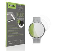 dipos FLEX 2x matte Protective Film compatible with LES FLEURS 1.54 Inch, Anti-Reflective, 100% Screen Coverage, Fingerprint-ID Compatible, Case-Friendly, Full Cover Screen Protector Film