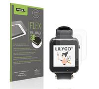 dipos FLEX 2x matte Protective Film compatible with LILYGO T-Watch S3 Plus, Anti-Reflective, 100% Screen Coverage, Fingerprint-ID Compatible, Case-Friendly, Full Cover Screen Protector Film