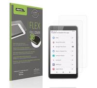 dipos FLEX 2x matte Protective Film compatible with Luoran M4 Pro, Anti-Reflective, 100% Screen Coverage, Fingerprint-ID Compatible, Case-Friendly, Full Cover Screen Protector Film