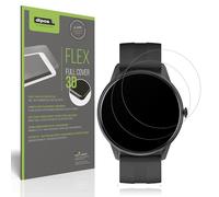 dipos FLEX 2x matte Protective Film compatible with Lytimes 1,3 inch Smartwatch, Anti-Reflective, 100% Screen Coverage, Fingerprint-ID Compatible, Case-Friendly
