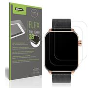 dipos FLEX 2x matte Protective Film compatible with MaxCom Oxygen 2, Anti-Reflective, 100% Screen Coverage, Fingerprint-ID Compatible, Case-Friendly, Full Cover Screen Protector Film