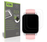 dipos FLEX 2x matte Protective Film compatible with MeiXiong P66 1.85 Zoll, Anti-Reflective, 100% Screen Coverage, Fingerprint-ID Compatible, Case-Friendly, Full Cover Screen Protector Film
