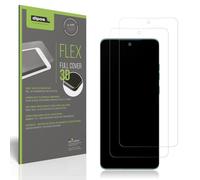 dipos FLEX 2x matte Protective Film compatible with Motorola Edge 60 Fusion, Anti-Reflective, 100% Screen Coverage, Fingerprint-ID Compatible, Case-Friendly, Full Cover Screen Protector Film