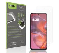 dipos FLEX 2x matte Protective Film compatible with Motorola Moto G67 Power, Anti-Reflective, 100% Screen Coverage, Fingerprint-ID Compatible, Case-Friendly, Full Cover Screen Protector Film