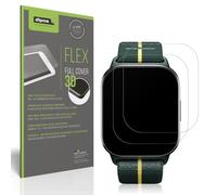 dipos FLEX 2x matte Protective Film compatible with Motorola Moto Watch Fit, Anti-Reflective, 100% Screen Coverage, Fingerprint-ID Compatible, Case-Friendly, Full Cover Screen Protector Film