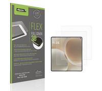 dipos FLEX 2x matte Protective Film compatible with Motorola Razr Fold 2026 Outside, Anti-Reflective, 100% Screen Coverage, Fingerprint-ID Compatible, Case-Friendly, Full Cover Screen Protector